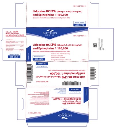 2771 5 L100 Patterson (us) Pc Gtin